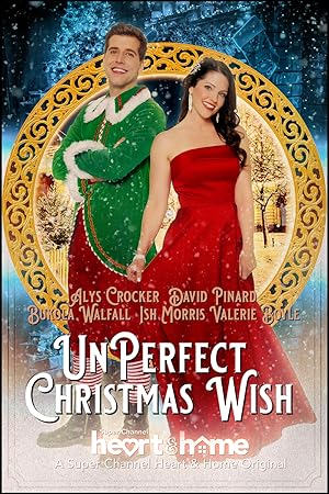 Movie poster for "Unperfect Christmas Wish"